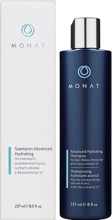 Monat Advanced Hydrating Shampoo Champú Hidratante Con Aceite De