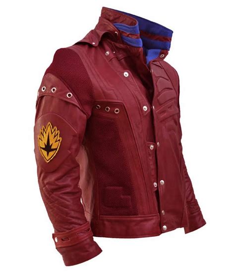 Guardians of The Galaxy Vol 1 Peter Quill Jacket - Jackets Creator