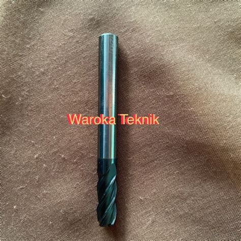 Jual Endmill 8 Mm R2 Carbide Bekas Seken Mulus Layak Pakai Di Lapak