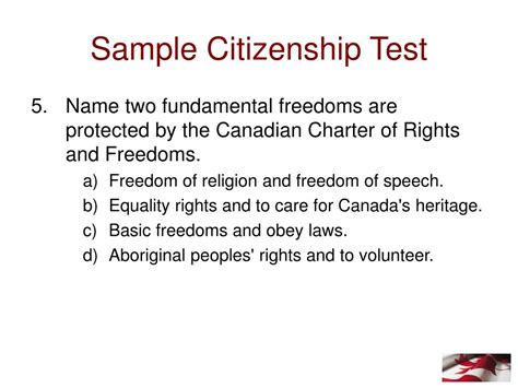 PPT Canadian Citizenship Facts And Perspectives PowerPoint