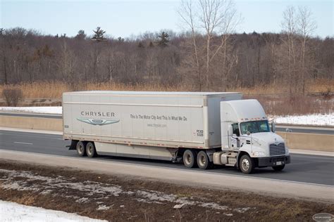 Fca Transport Unit 277 Trailer Fcxd 5325 Plate Ontario Lawrence