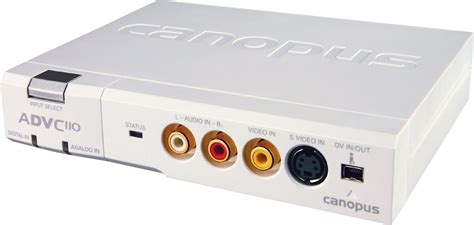 Canopus ADVC-110 IEEE-1394 DV Media Converter