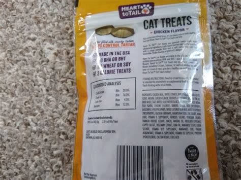 Heart To Tail Cat Treats Aldi Reviewer