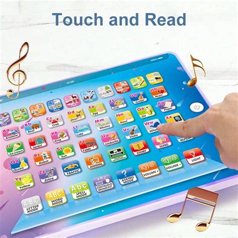 kids learning tablet tablet appearance educational learning tablet