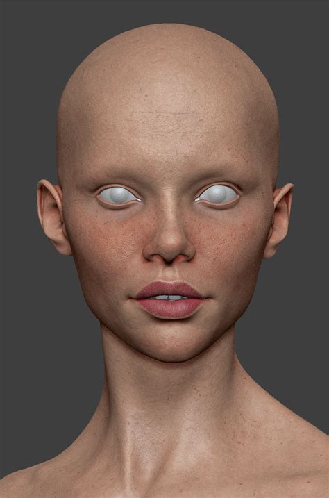 Substance Painter Human Skin