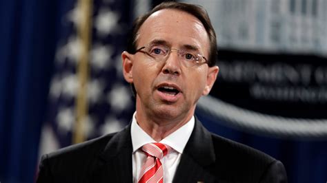 Deputy Ag Rod Rosenstein Expected To Leave Justice Department In Mid