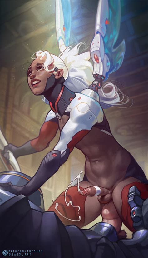 Mercy Overwatch By Sabudenego Hentai Foundry