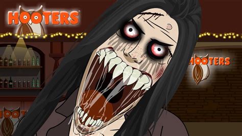 3 Disturbing Hooters Horror Stories Animated YouTube