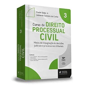 Curso De Direito Processual Civil Volume 3 Amazon Br