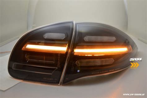 Sw Celi Led Taillights For Porsche Cayenne Ii A With Led