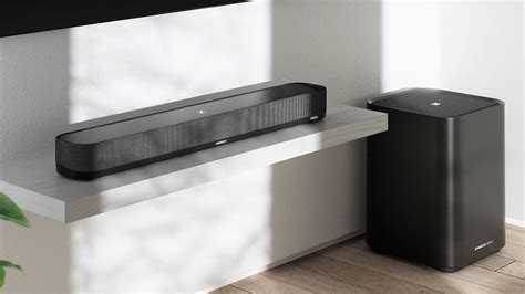 Sennheiser Ambeo Soundbar Mini Review Tom S Guide