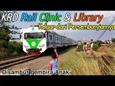 Nonton KRD Rail Clinic Rail Library Di Solo Balapan Sama Railfan Solo