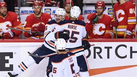 Zach Hyman S Shorty Lifts Oilers Over Flames In Game Cbc Ca