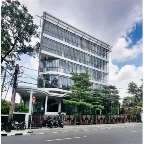 Gedung Baru Di Jl Darmawangsa Raya Kebayoran Baru Di Jakarta Selatan