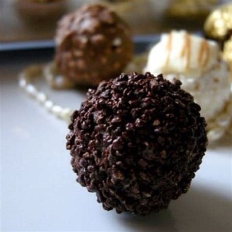 Ferrero Rocher Dark Chocolate Yum Food Ferrero Rocher Dark