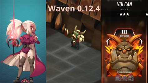 Waven Donjon Le Des Bworks Volcan Lvl Lame Voracius