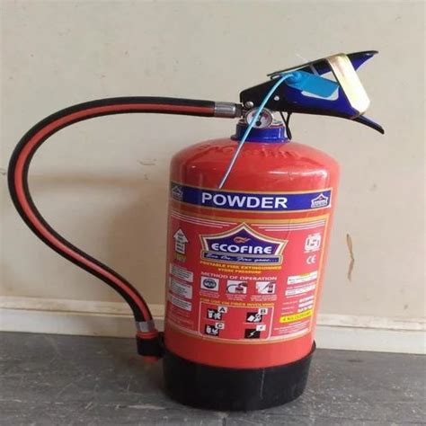 4Kg Eco Fire ABC Powder Type Fire Extinguisher At Rs 1550 In Delhi ID