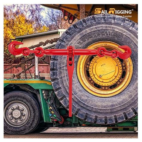 Heavy Duty Chain Binder For Truck Cargo Sercuing Lashing Load Binder