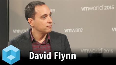 David Flynn Primary Data Vmworld 2015 Youtube