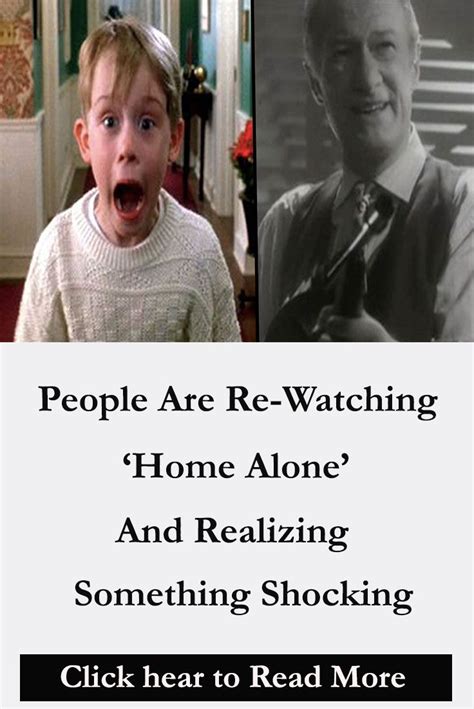 People Are Re Watching ‘home Alone And Realizing Something Shocking