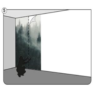 Amazon Bormia Foggy Forest Wall Mural X Large Photo