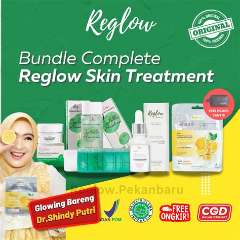 Jual Bundle Complete Reglow Series Paket Reglow Dengan Serum Dan Sheet