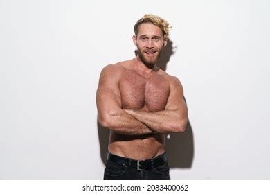 Shirtless Blonde Man Stock Photos Images Photography Shutterstock