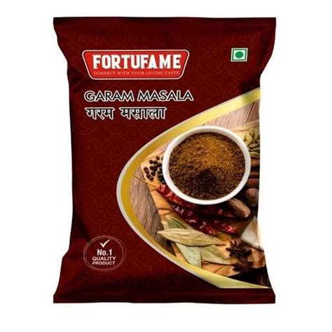 G Fortufame Garam Masala Powder At Rs Packet Garam Masala