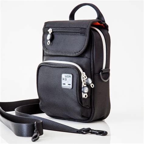 Vertical Quokka Bag Black MPS Active