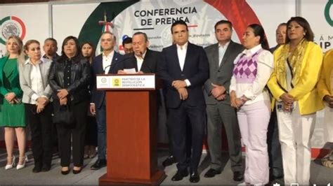 Prd Pone Pausa Con El Frente Amplio Tras Exclusión De Mancera Y Aureoles