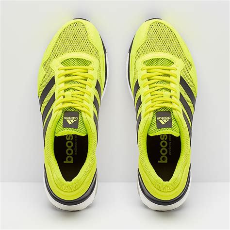 adidas Adizero Adios - Solar Yellow - Mens Shoes - BB3314 | Pro:Direct ...