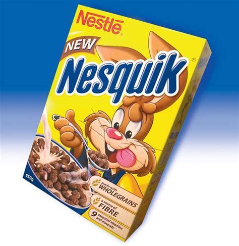 Nesquik Cereal Food Kids Cereal 90s Food