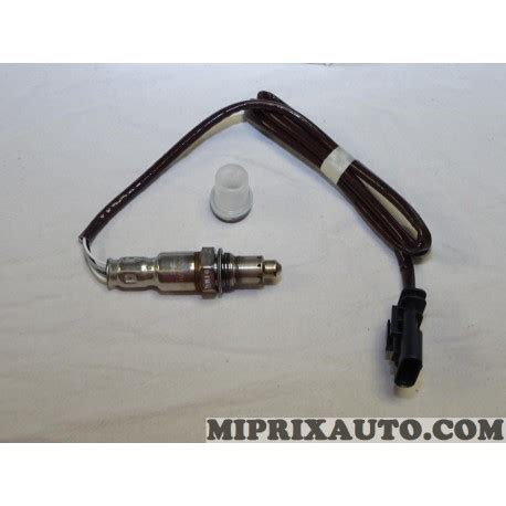 Sonde Lambda Echappement Arriere Fiat Alfa Romeo Lancia Original Oem