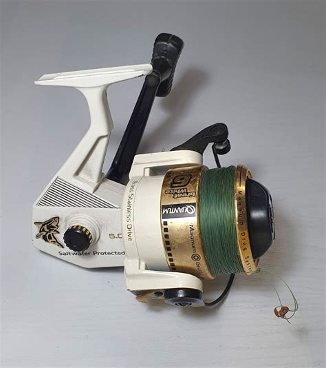 Vintage Zebco Fishing Reel Sports Equipment Fishing On Carousell