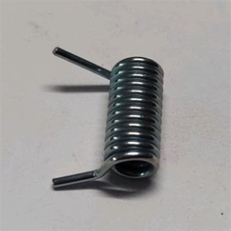 Silver Stainless Steel Torsion Spring For Automotive Industry At Rs