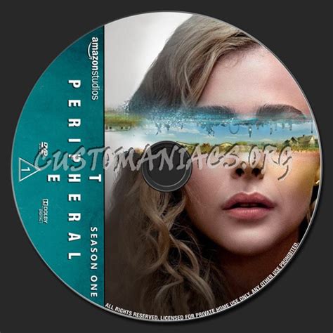 The Peripheral Season 1 Dvd Label Dvd Covers And Labels By Customaniacs