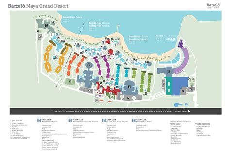 Disney Riviera Resort Map