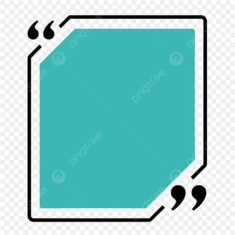 Dialog Box Clipart Transparent Background Light Blue Geometric Shape