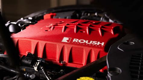 Roush's New Supercharger Makes Your Mustang as Powerful as a GTD