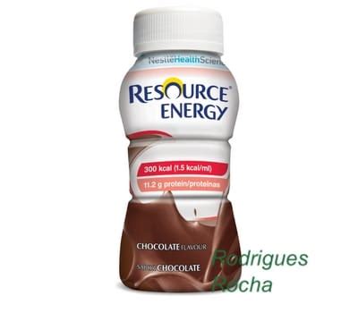 Nestlé Resource Energy 4 x 200 ml Farmácia Rodrigues Rocha