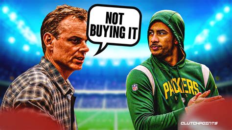 Colin Cowherd Not Buying Packers Jordan Love Hype