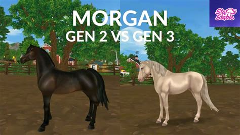 Star Stable Morgan Gen Vs Gen Youtube