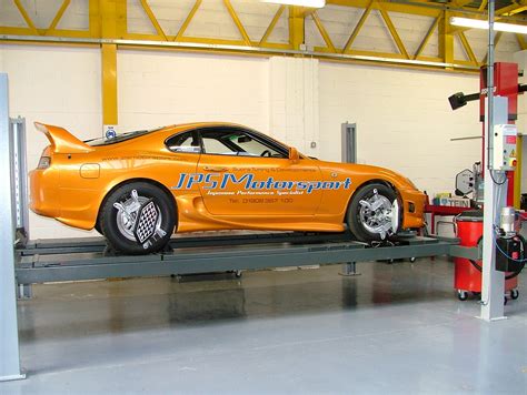 Wheel Alignment — JPS Motorsport