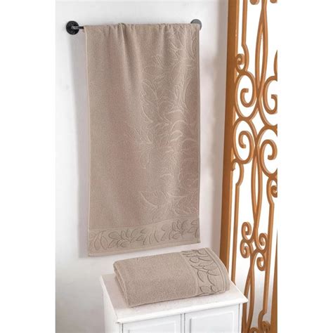 Полотенце Arya Home Arya 50x90 Laurel Темно-Бежевый 8680943253668 ...