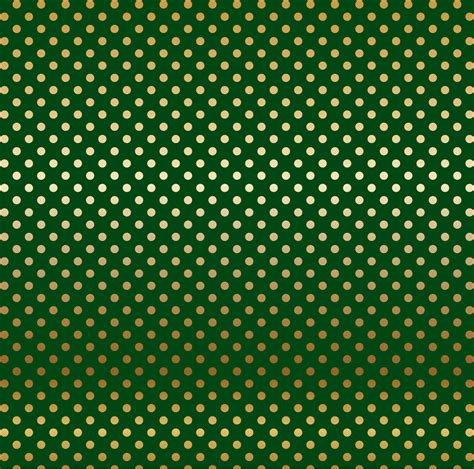 Dark Green Gold Foil Dot 12x12 Dots And Stripes Cardstock The 12x12