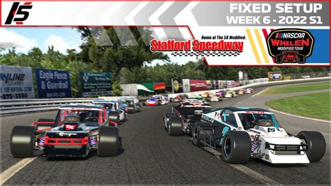 Whelen Tour Mods Stafford Motor Speedway IRacing NASCAR YouTube