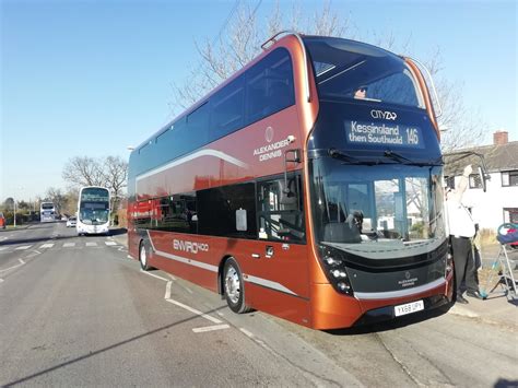 Steve S Bus Train Page Borderbus Demonstrator And News