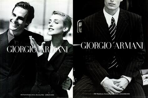 Giorgio Armani Fall Winter Database Blog About Classic And