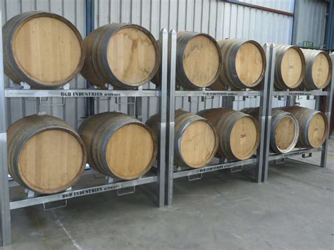 Cbr Wine Barrel Racks Rgb Industries