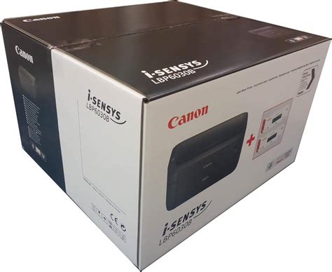 Canon i-SENSYS LBP6030B Bundle (LBP6030B + 2 cartridge as a hard bundle ...